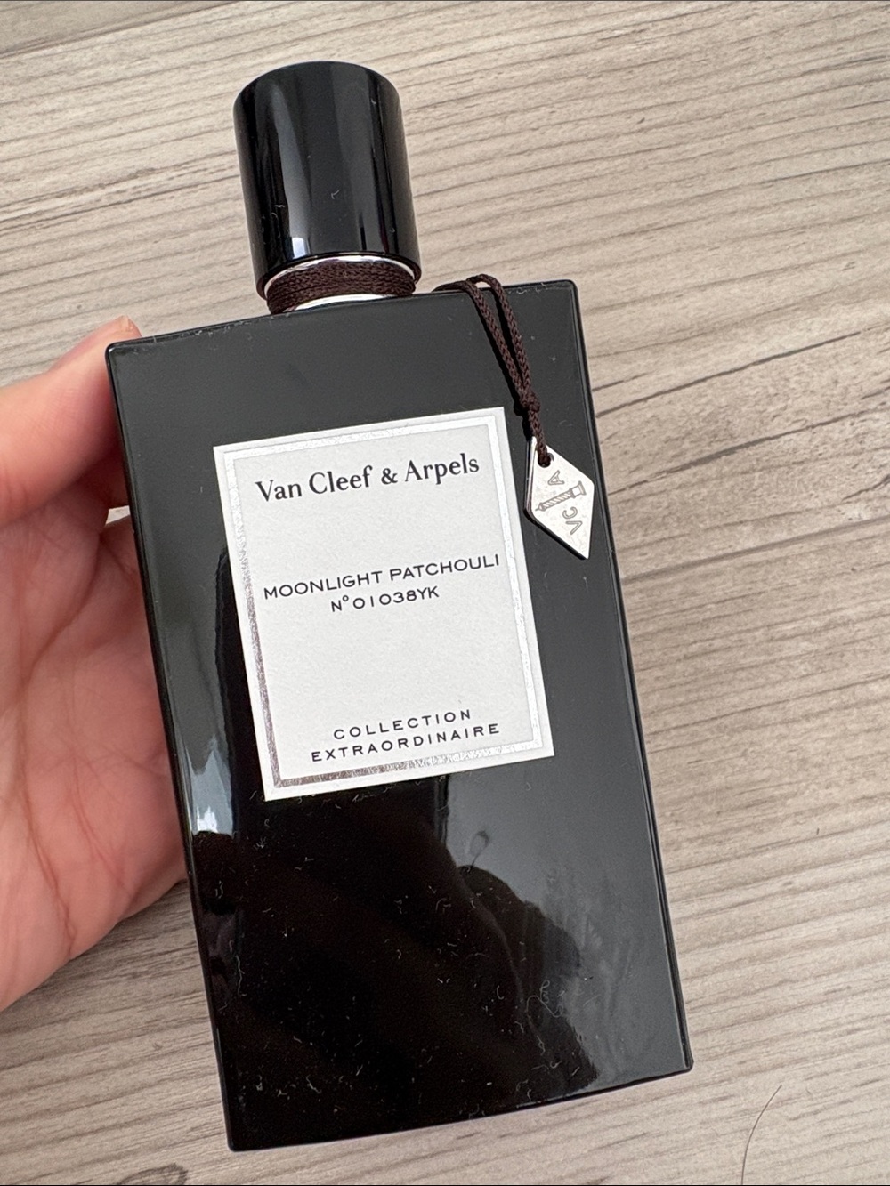 Van Cleef & Arpels Black Moonlight Patchouli Body Oil